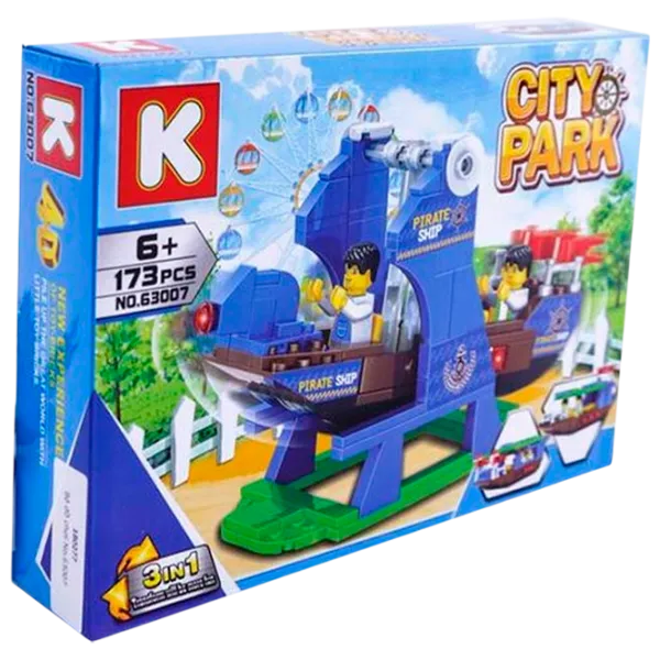 Конструктор ChiToys 56452 Фигуры/ Разноцветный photo 1