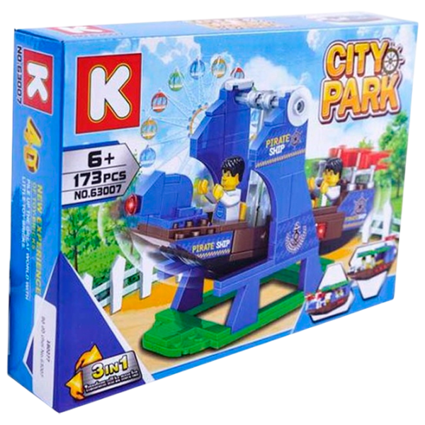 Конструктор ChiToys 56452 Фигуры/ Разноцветный photo 1