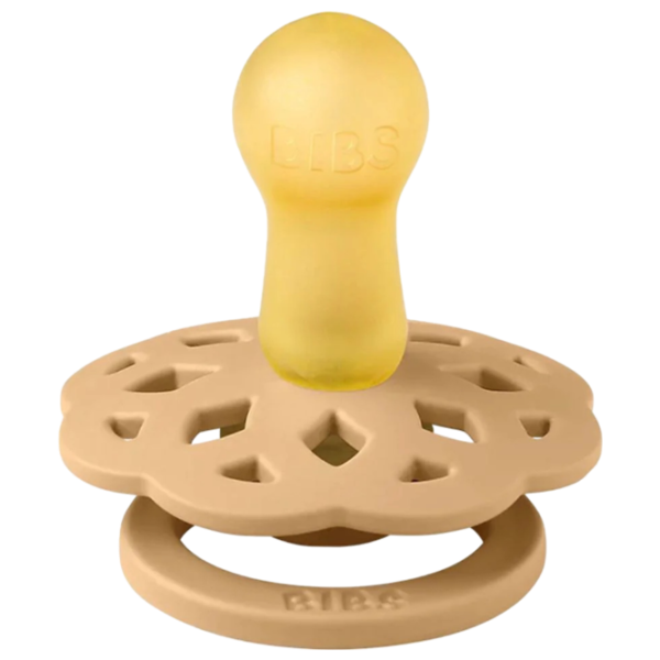 Соска круглая Bibs Boheme 240122  Унисекс / 6 месяцев - 18 месяцев / Латекс / Песочный photo 3