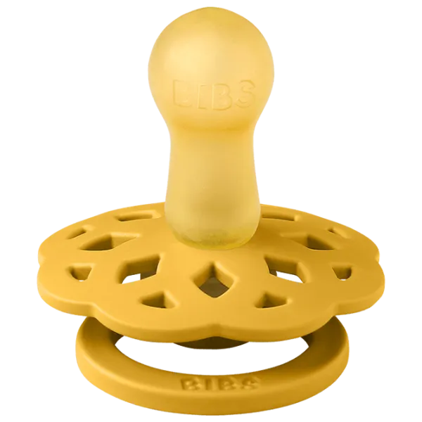 Соска круглая Bibs Boheme 240122  Унисекс / 6 месяцев - 18 месяцев / Латекс / Песочный photo 4