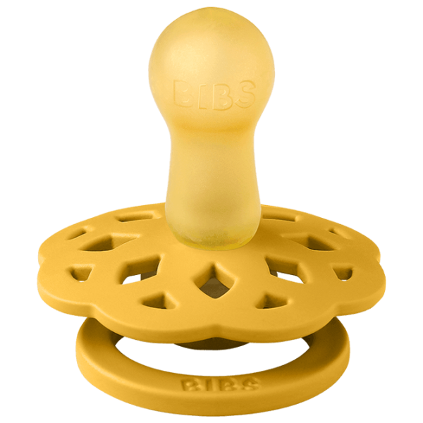 Соска круглая Bibs Boheme 240122  Унисекс / 6 месяцев - 18 месяцев / Латекс / Песочный photo 4