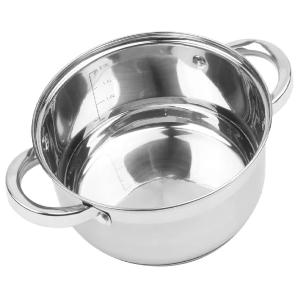 Set de cratițe Konighoffer Saona 1.2l Inox / Steel photo 5