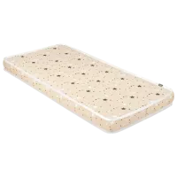 Saltea pentru copii Kikka Boo Fantasia Stars (41107030006) 120 x 60 cm/ Beige