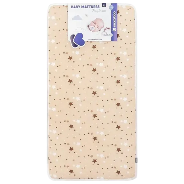 Матрас детский Kikka Boo Fantasia Stars (41107030006) 120 x 60 см/ Бежевый photo 2 Матрас детский Kikka Boo Fantasia Stars (41107030006) 120 x 60 см/ Бежевый photo 2