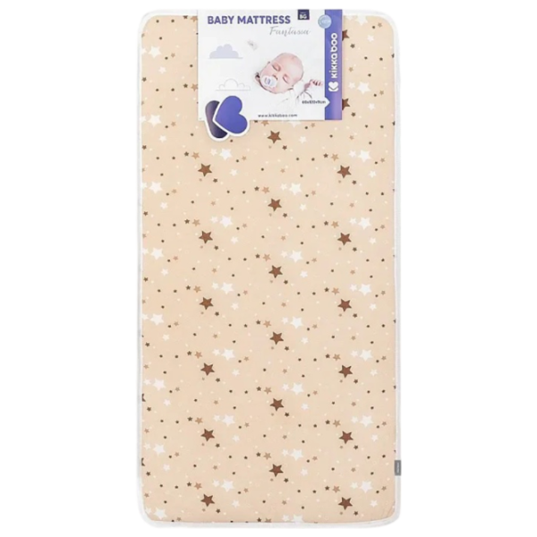 Матрас детский Kikka Boo Fantasia Stars (41107030006) 120 x 60 см/ Бежевый photo 2 Матрас детский Kikka Boo Fantasia Stars (41107030006) 120 x 60 см/ Бежевый photo 2