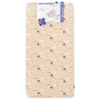 Saltea pentru copii Kikka Boo Fantasia Stars (41107030006) 120 x 60 cm/ Beige photo 2