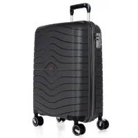 Valiză CCS 5242 45l/ Black photo 3