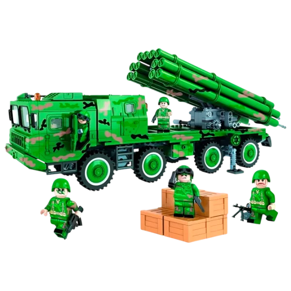 Constructor ChiToys 13126 Figuri/ Green photo 1