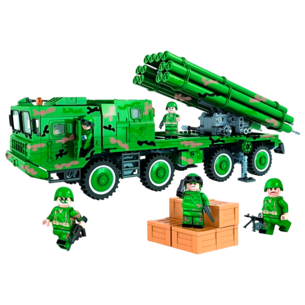 Constructor ChiToys 13126 Figuri/ Green photo 1