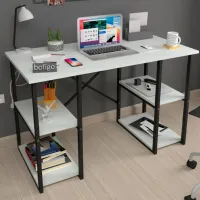 Офисный стол Nex Home Metal 4 ДСП/ Белый photo 2