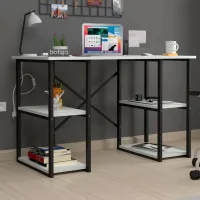 Офисный стол Nex Home Metal 4 ДСП/ Белый photo 3