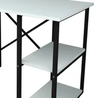 Офисный стол Nex Home Metal 4 ДСП/ Белый photo 5