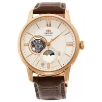 Ceas de mână pentru bărbați Orient RA-AS0010S30B Mecanic / 42 mm
