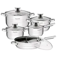 Set de cratițe Konighoffer Soler 4.6l Inox / Steel