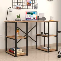 Офисный стол Nex Home Metal 4 ДСП/ Дуб Сонома photo 3