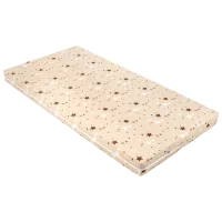 Saltea pentru copii Kikka Boo Fantasia Plus Stars (41107030030) 120 x 60 cm/ Beige