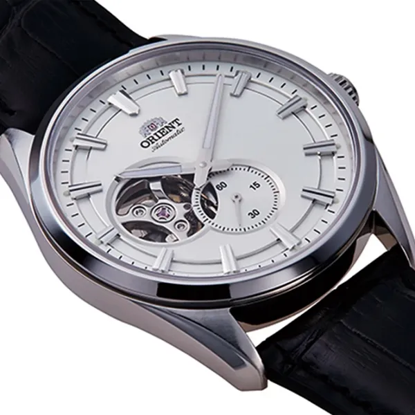 Ceas de mână pentru bărbați Orient RA-AR0004S30B Mecanic / 40 mm photo 3