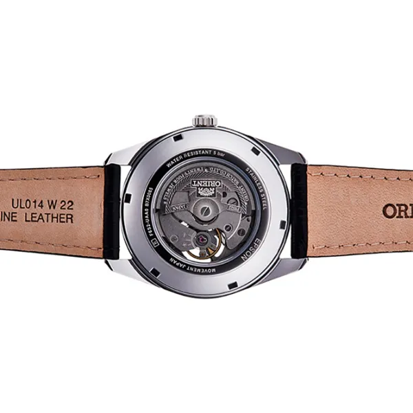 Ceas de mână pentru bărbați Orient RA-AR0004S30B Mecanic / 40 mm photo 5