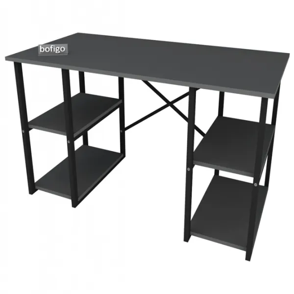 Офисный стол Nex Home Metal 4 ДСП/ Antracit photo 1 Офисный стол Nex Home Metal 4 ДСП/ Antracit photo 1
