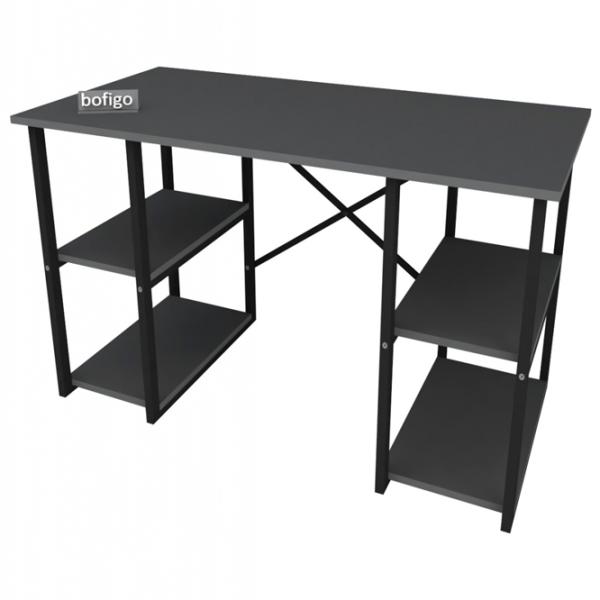 Офисный стол Nex Home Metal 4 ДСП/ Antracit photo 1 Офисный стол Nex Home Metal 4 ДСП/ Antracit photo 1