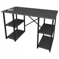 Офисный стол Nex Home Metal 4 ДСП/ Antracit