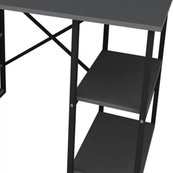 Офисный стол Nex Home Metal 4 ДСП/ Antracit photo 4 Офисный стол Nex Home Metal 4 ДСП/ Antracit photo 4