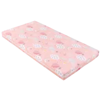 Saltea pentru copii Kikka Boo Fantasia Plus (41107030027) 120 x 60 cm/ Peach