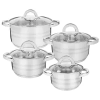 Set de cratițe Konighoffer Zefir 5l Inox / Steel
