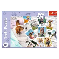 Puzzle Trefl Holiday pictures 8+/ Numărul de piese: 300 photo 2