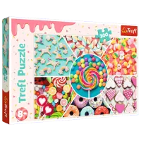 Puzzle Trefl Sweets 8+/ Numărul de piese: 300