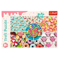 Puzzle Trefl Sweets 8+/ Numărul de piese: 300 photo 2