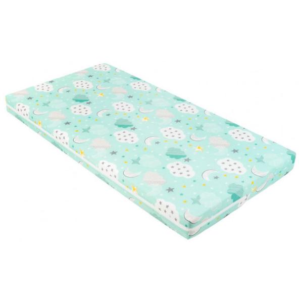 Матрас детский Kikka Boo Fantasia Plus (41107030028) 120 x 60 см/ Мятный photo 1