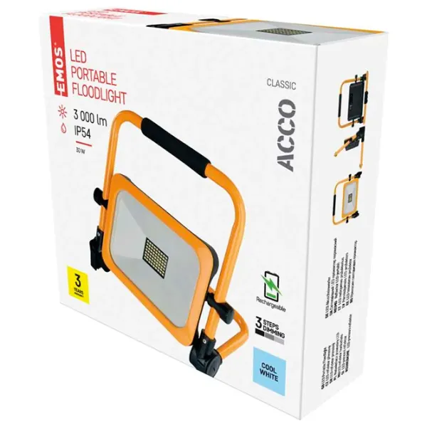 Proiector LED EMOS ZS2832 White / 3000 Lm photo 3