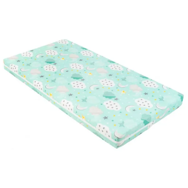 Матрас детский Kikka Boo Fantasia Plus (41107030022) 120 x 60 см/ Мятный photo 1