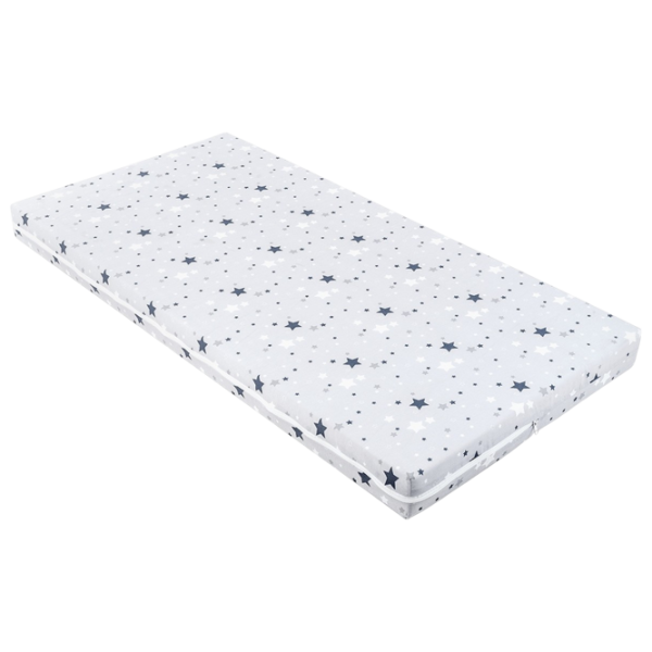 Saltea pentru copii Kikka Boo Fantasia Plus Stars (41107030023) 120 x 60 cm/ Grey photo 1 Saltea pentru copii Kikka Boo Fantasia Plus Stars (41107030023) 120 x 60 cm/ Grey photo 1