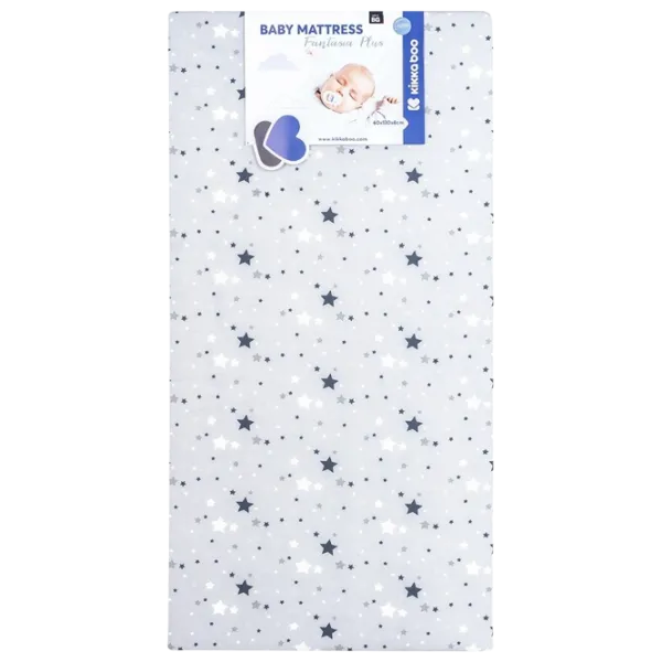 Saltea pentru copii Kikka Boo Fantasia Plus Stars (41107030023) 120 x 60 cm/ Grey photo 2 Saltea pentru copii Kikka Boo Fantasia Plus Stars (41107030023) 120 x 60 cm/ Grey photo 2