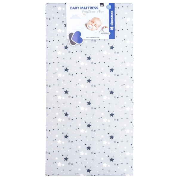 Saltea pentru copii Kikka Boo Fantasia Plus Stars (41107030023) 120 x 60 cm/ Grey photo 2 Saltea pentru copii Kikka Boo Fantasia Plus Stars (41107030023) 120 x 60 cm/ Grey photo 2