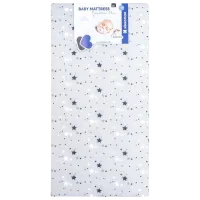 Saltea pentru copii Kikka Boo Fantasia Plus Stars (41107030023) 120 x 60 cm/ Gray photo 2