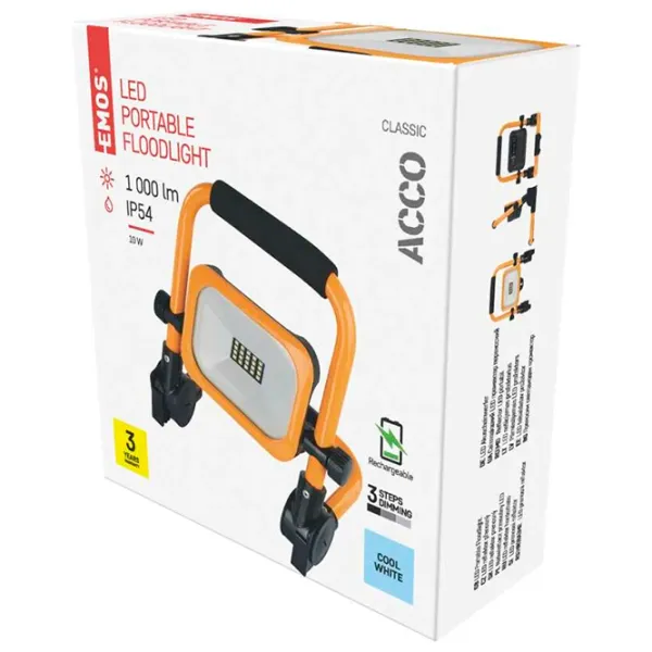 Proiector LED EMOS ZS2812 White / 1000 lm photo 3