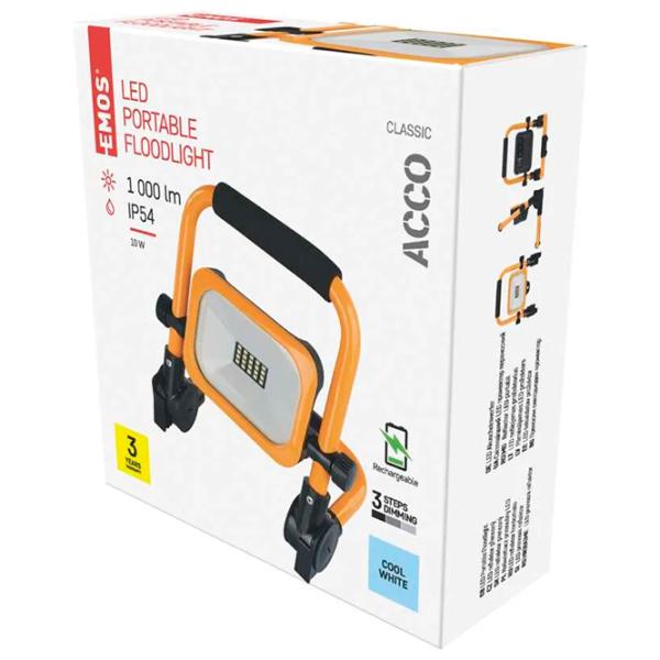 Proiector LED EMOS ZS2812 White / 1000 lm photo 3