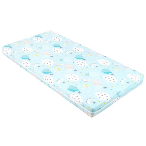 Матрас детский Kikka Boo Fantasia Plus (41107030026) 120 x 60 см/ Синий photo 1 Матрас детский Kikka Boo Fantasia Plus (41107030026) 120 x 60 см/ Синий photo 1