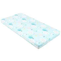 Saltea pentru copii Kikka Boo Fantasia Plus (41107030026) 120 x 60 cm/ Blue
