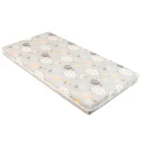 Saltea pentru copii Kikka Boo Fantasia Plus (41107030028) 140 x 70 cm/ Gray