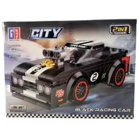 Конструктор ChiToys 14891 Автомобиль/ Черный