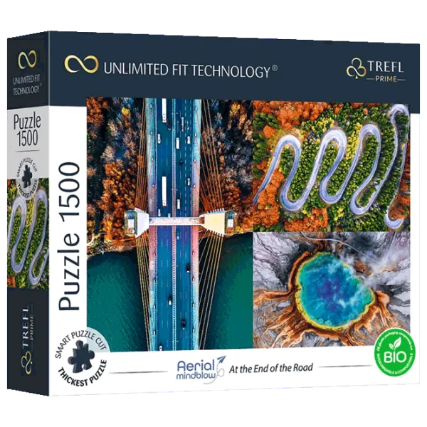 Puzzle Trefl At the End of the Road 13+/ Numărul de piese: 1500 photo 1 Puzzle Trefl At the End of the Road 13+/ Numărul de piese: 1500 photo 1