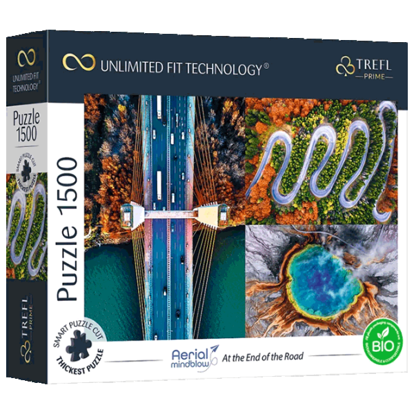 Puzzle Trefl At the End of the Road 13+/ Numărul de piese: 1500 photo 1 Puzzle Trefl At the End of the Road 13+/ Numărul de piese: 1500 photo 1