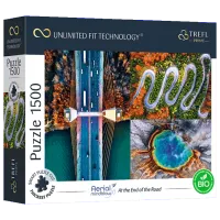 Puzzle Trefl At the End of the Road 13+/ Numărul de piese: 1500