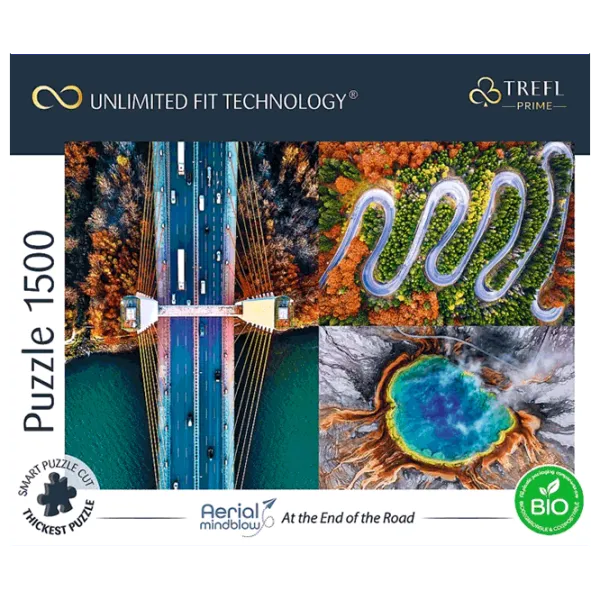 Puzzle Trefl At the End of the Road 13+/ Numărul de piese: 1500 photo 2 Puzzle Trefl At the End of the Road 13+/ Numărul de piese: 1500 photo 2