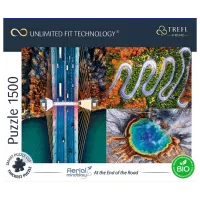 Puzzle Trefl At the End of the Road 13+/ Numărul de piese: 1500 photo 2