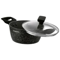 Set de cratițe Konighoffer Hudson 4l Aluminiu / Black photo 2